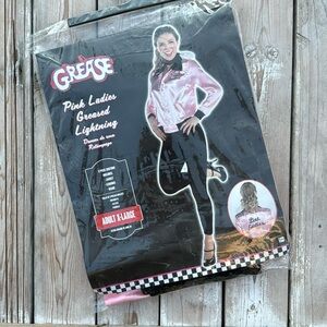 Grease Halloween Costume Pink Ladies NWT